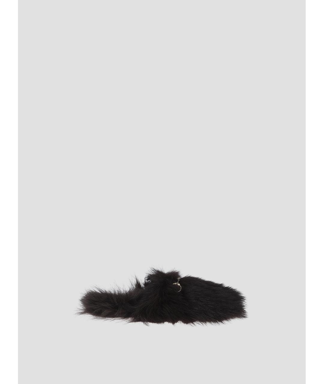 GUCCI Коричневые мюли, фото 4