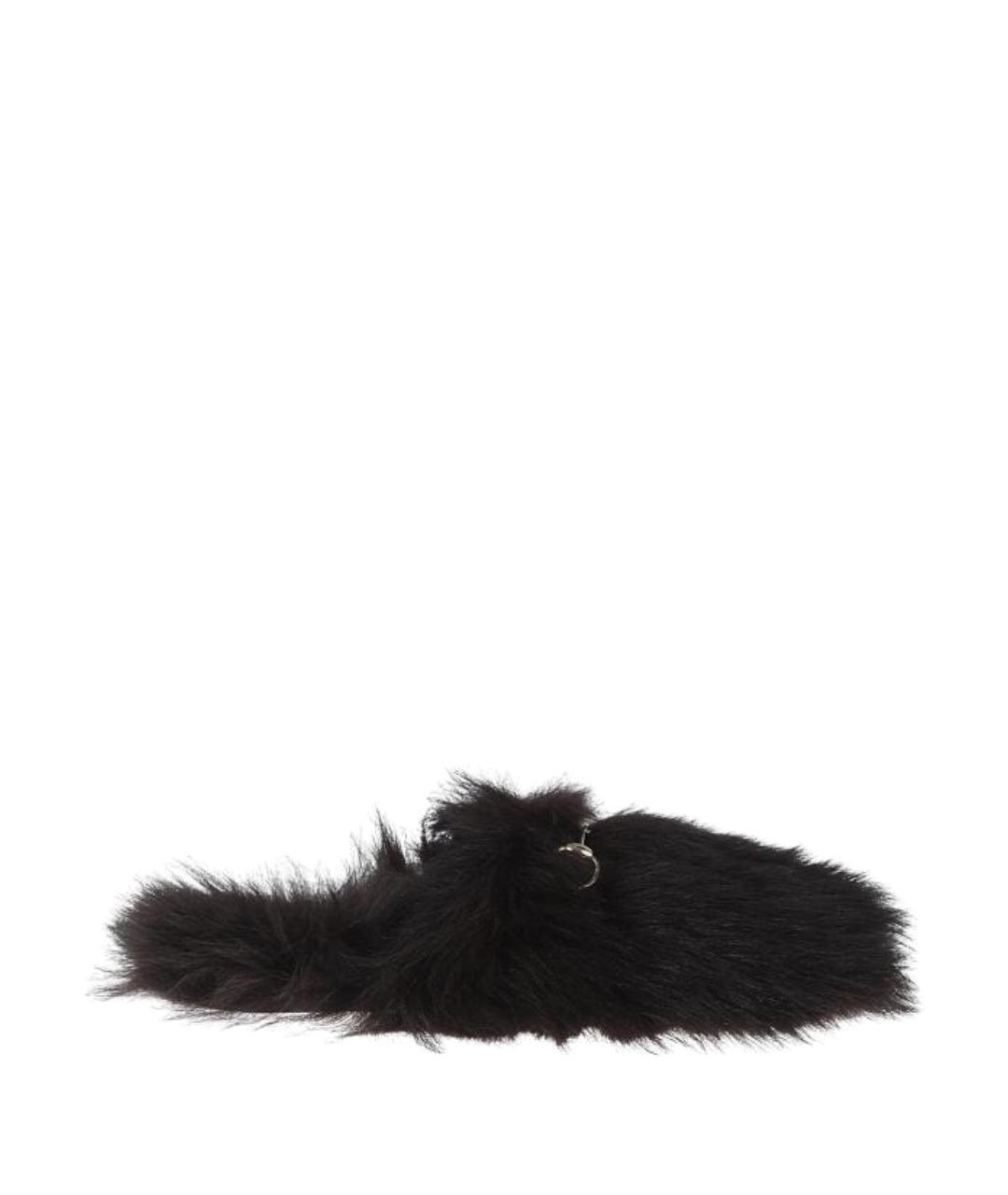 GUCCI Коричневые мюли, фото 1