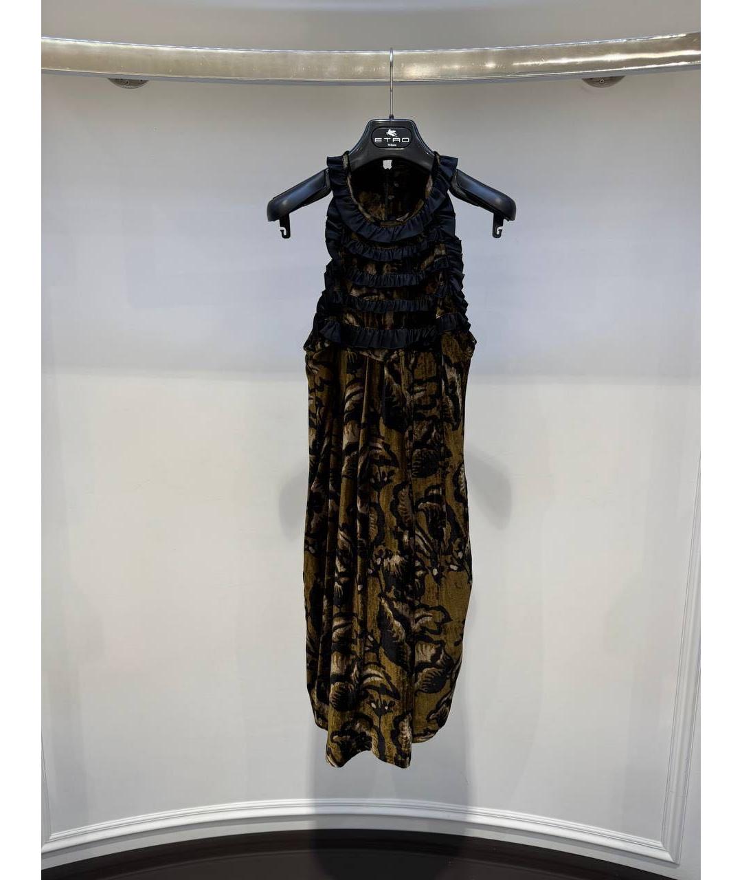 ETRO Мульти повседневное платье, фото 3