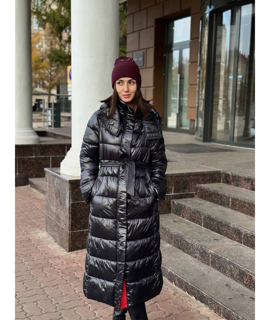 KARL LAGERFELD Бордовая синтетическая шапка, фото 7