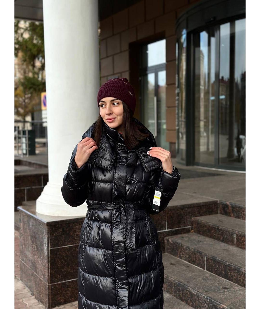 KARL LAGERFELD Бордовая синтетическая шапка, фото 6