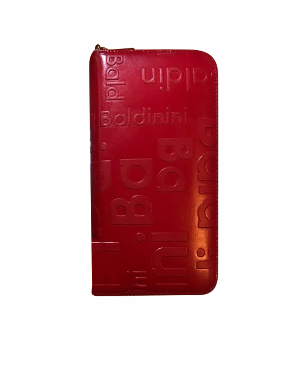 BALDININI Красный кожаный кошелек, фото 1