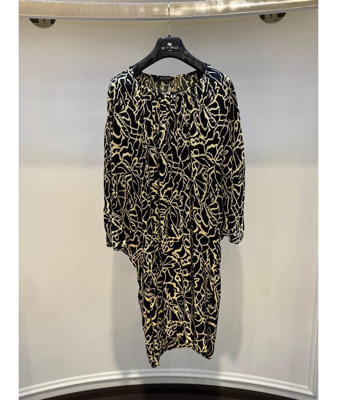 ETRO Мульти повседневное платье, фото 3