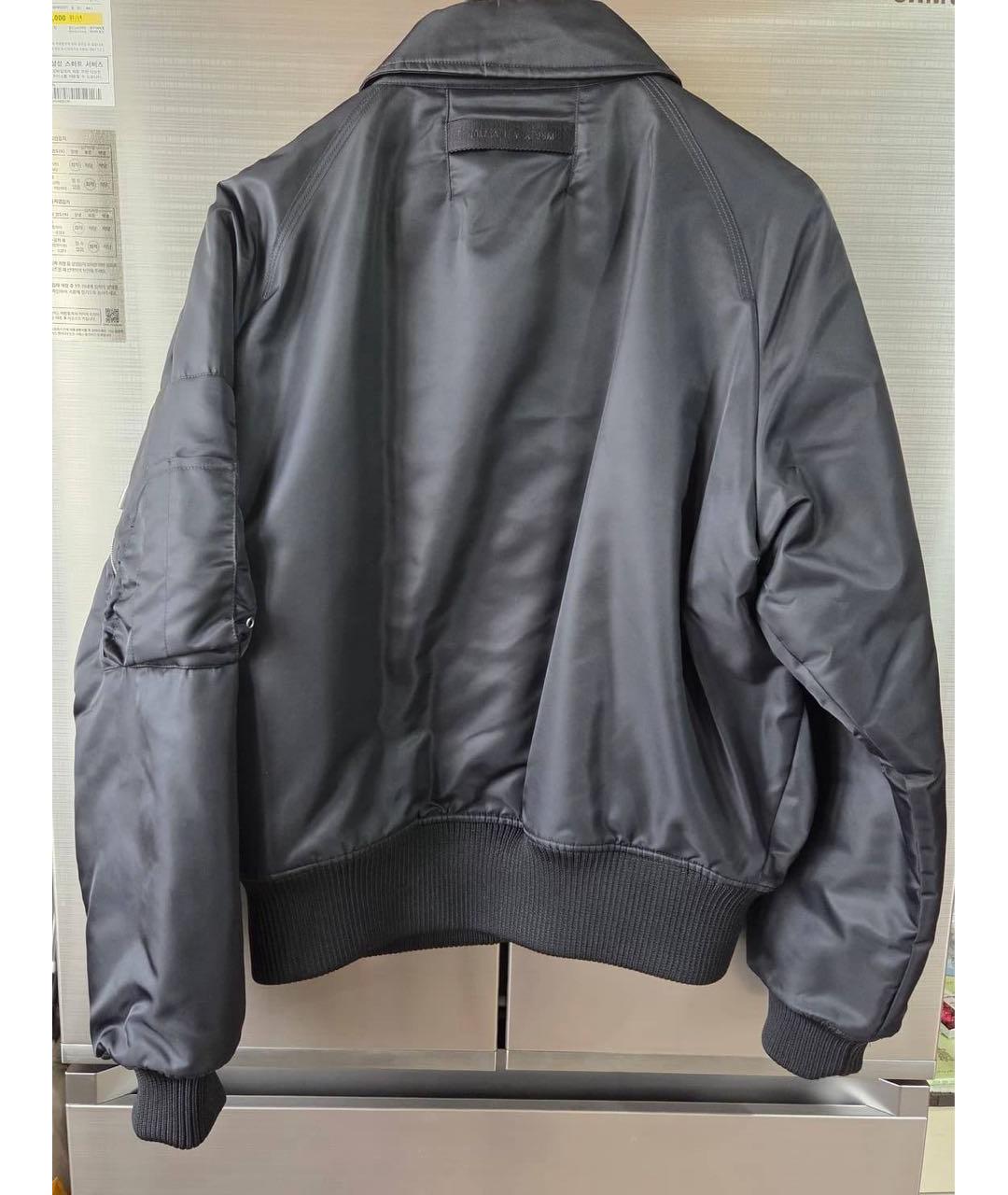 1017 ALYX 9SM Черная куртка, фото 2