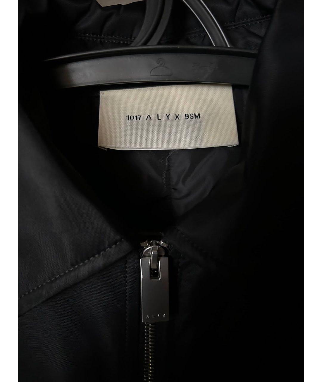 1017 ALYX 9SM Черная куртка, фото 4