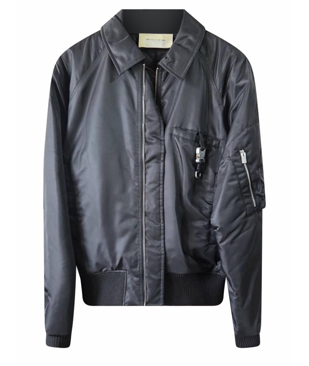 1017 ALYX 9SM Черная куртка, фото 1