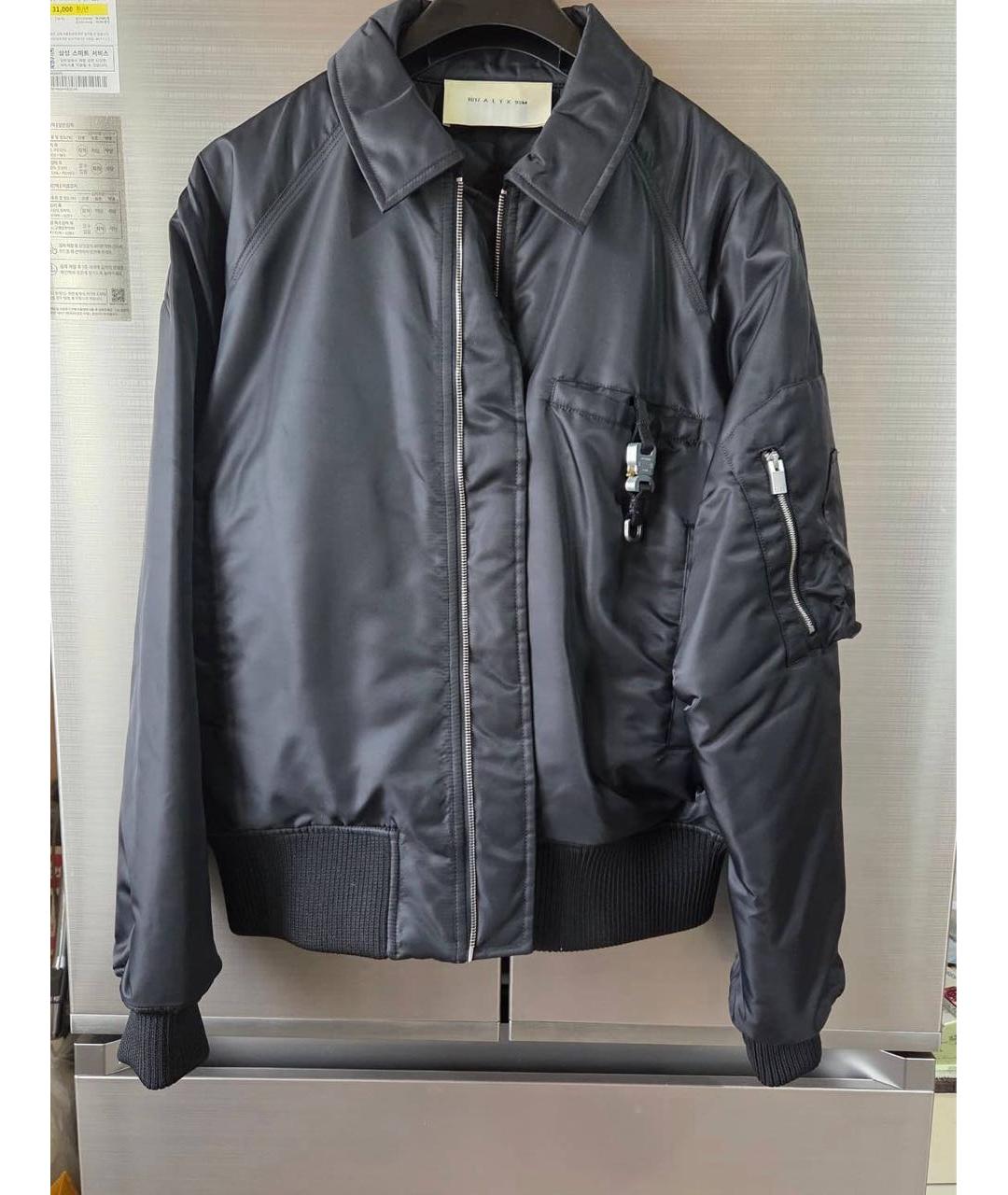 1017 ALYX 9SM Черная куртка, фото 6
