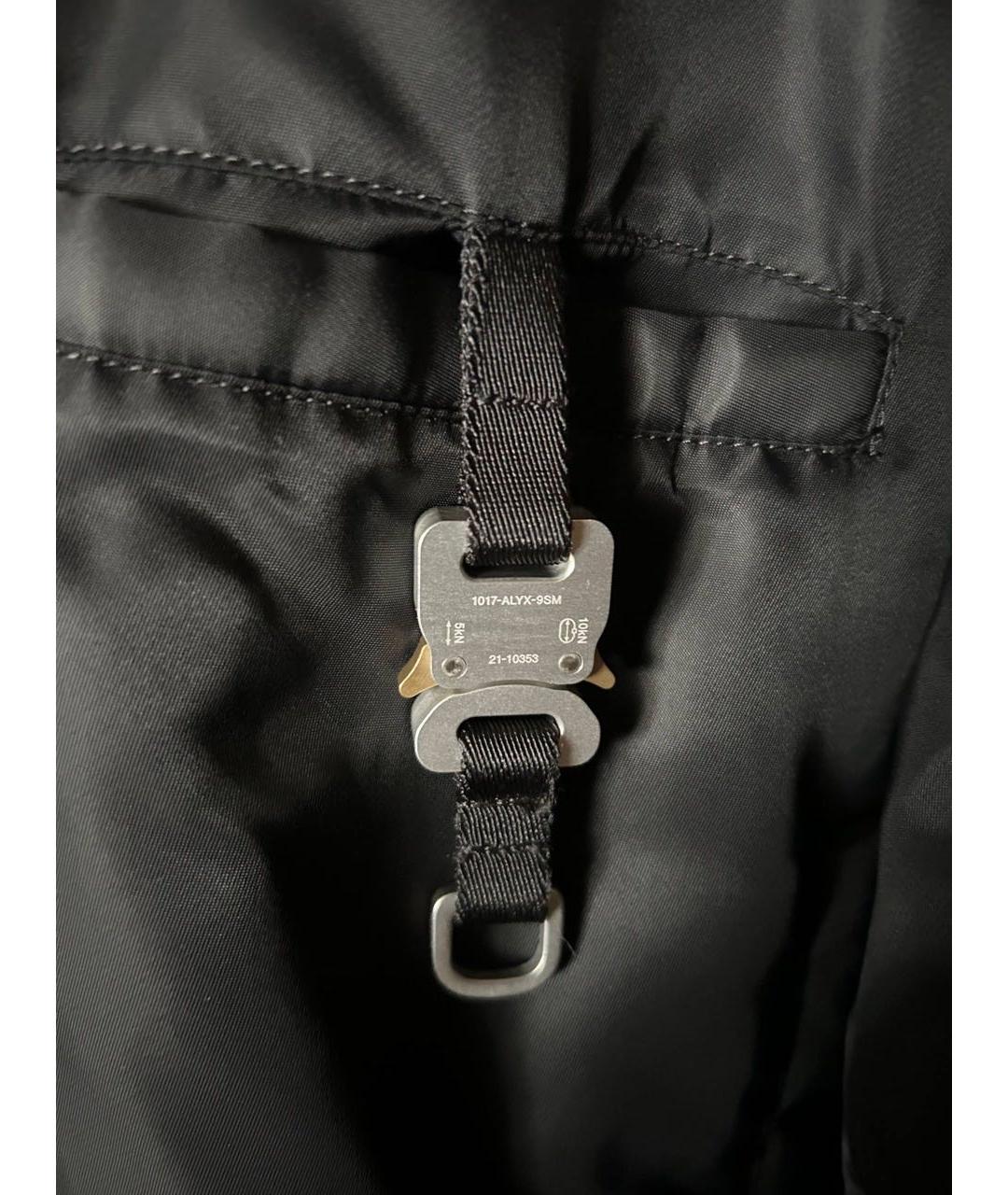 1017 ALYX 9SM Черная куртка, фото 3