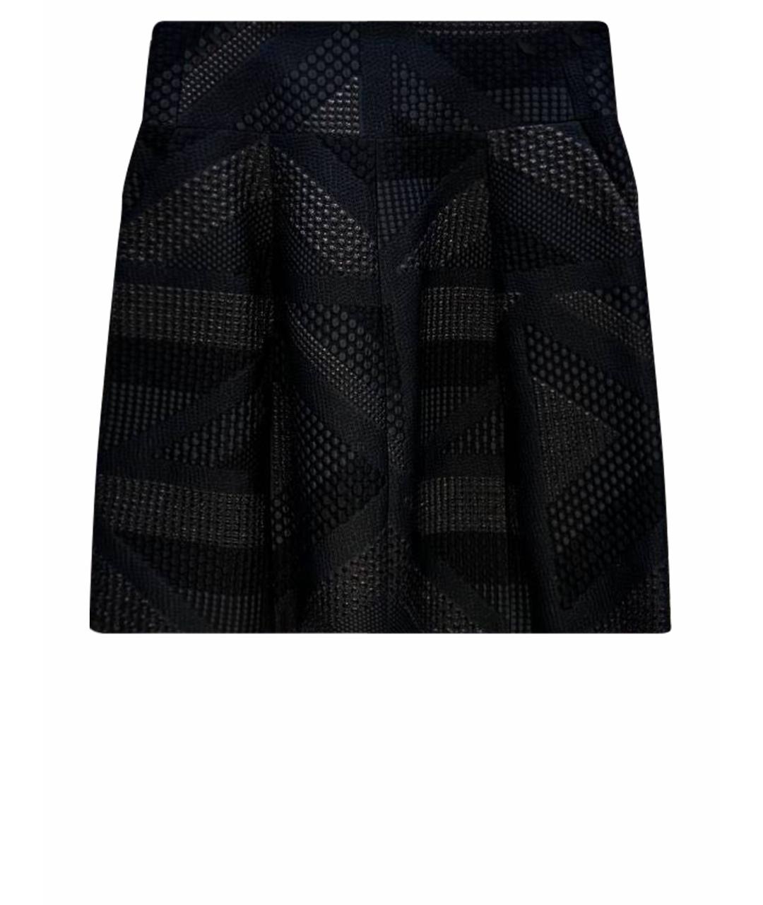 ETRO Черная юбка мини, фото 1