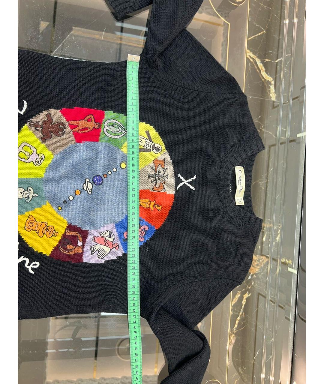 CHRISTIAN DIOR Мульти джемпер / свитер, фото 6