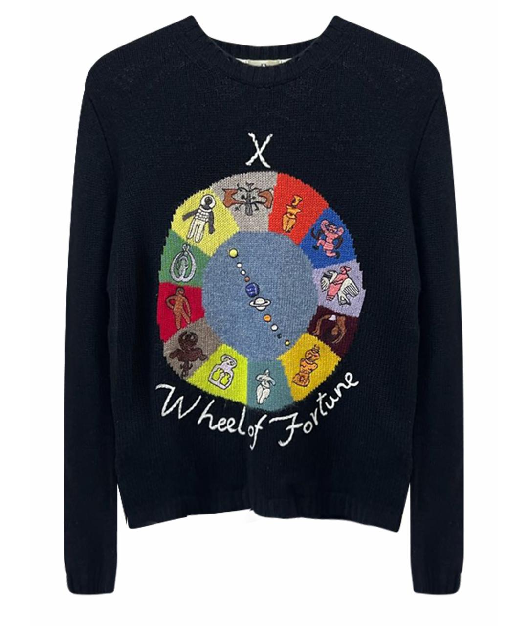 CHRISTIAN DIOR Мульти джемпер / свитер, фото 1