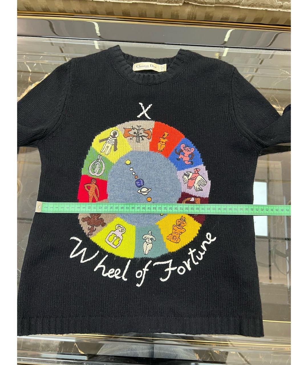CHRISTIAN DIOR Мульти джемпер / свитер, фото 5