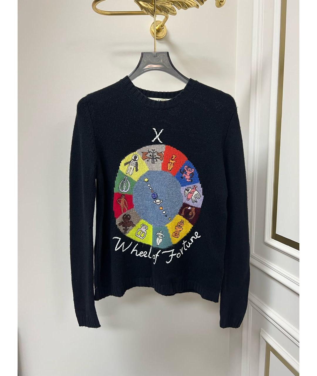 CHRISTIAN DIOR Мульти джемпер / свитер, фото 8