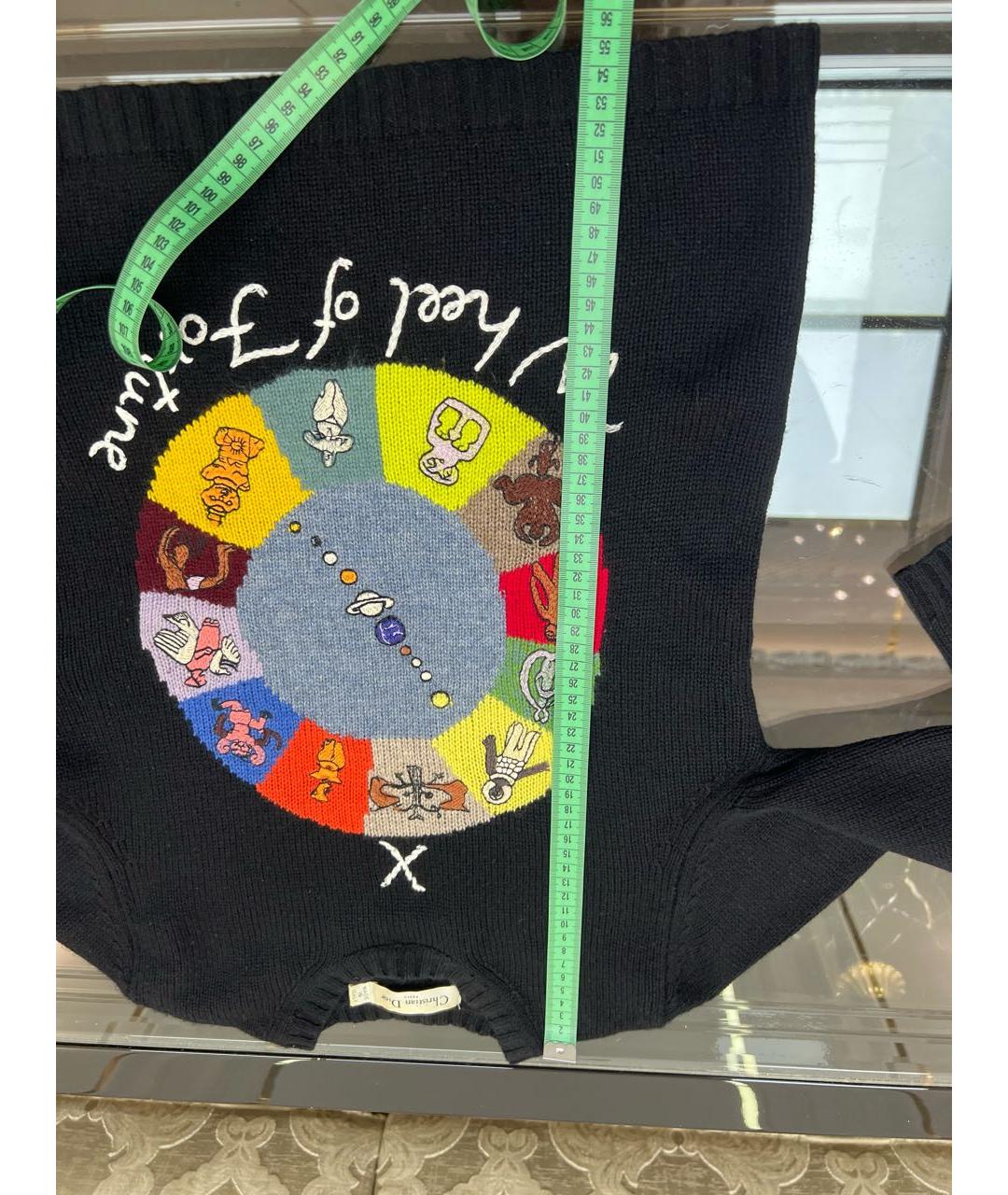 CHRISTIAN DIOR Мульти джемпер / свитер, фото 7