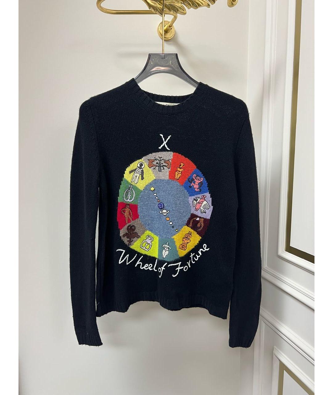 CHRISTIAN DIOR Мульти джемпер / свитер, фото 2