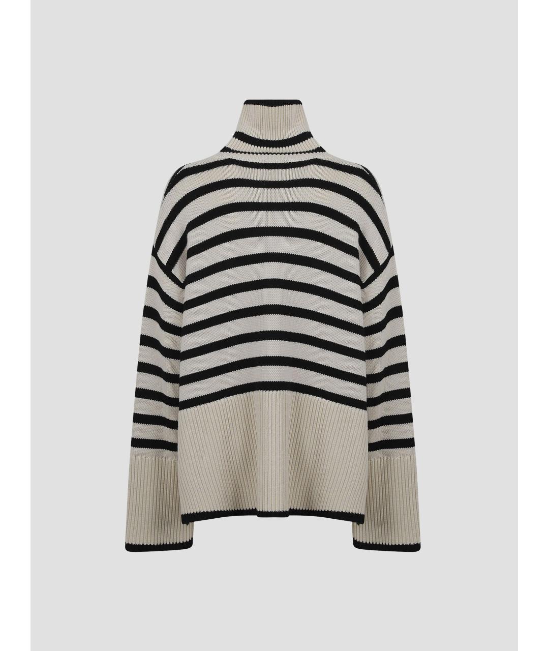 TOTEME Мульти шерстяной джемпер / свитер, фото 2