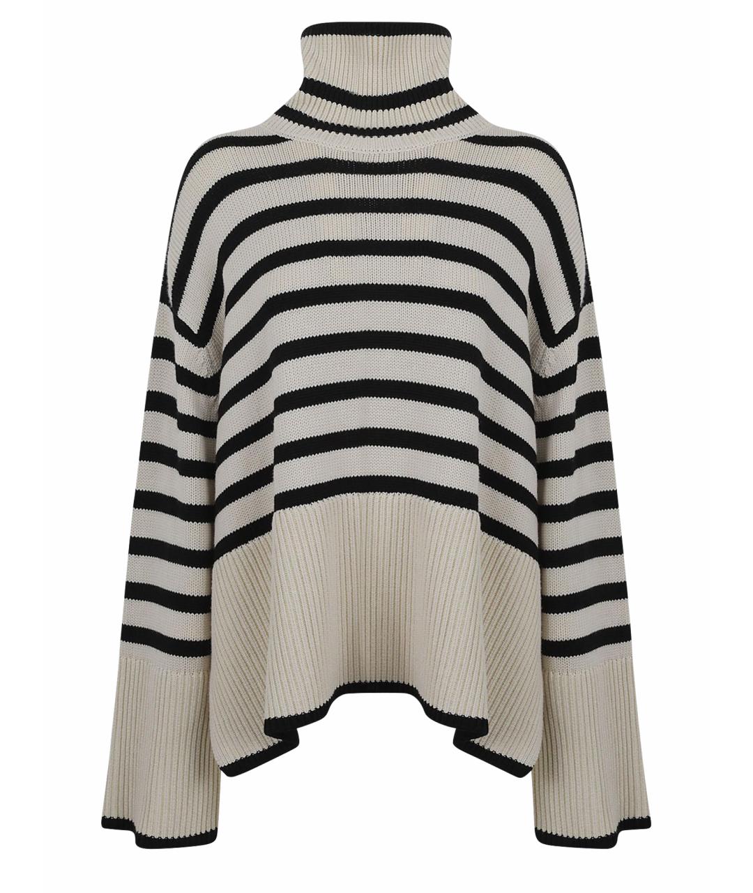 TOTEME Мульти шерстяной джемпер / свитер, фото 1