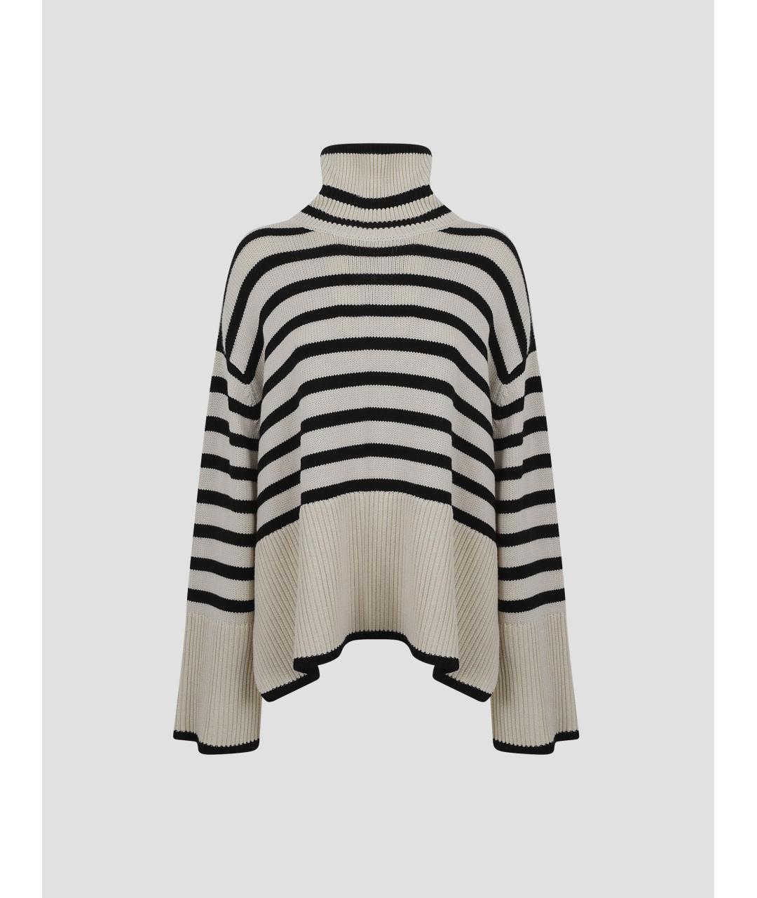 TOTEME Мульти шерстяной джемпер / свитер, фото 4