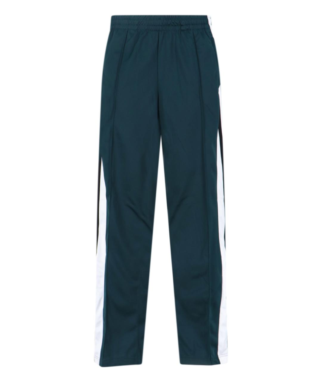 ADIDAS Зеленые прямые брюки, фото 1