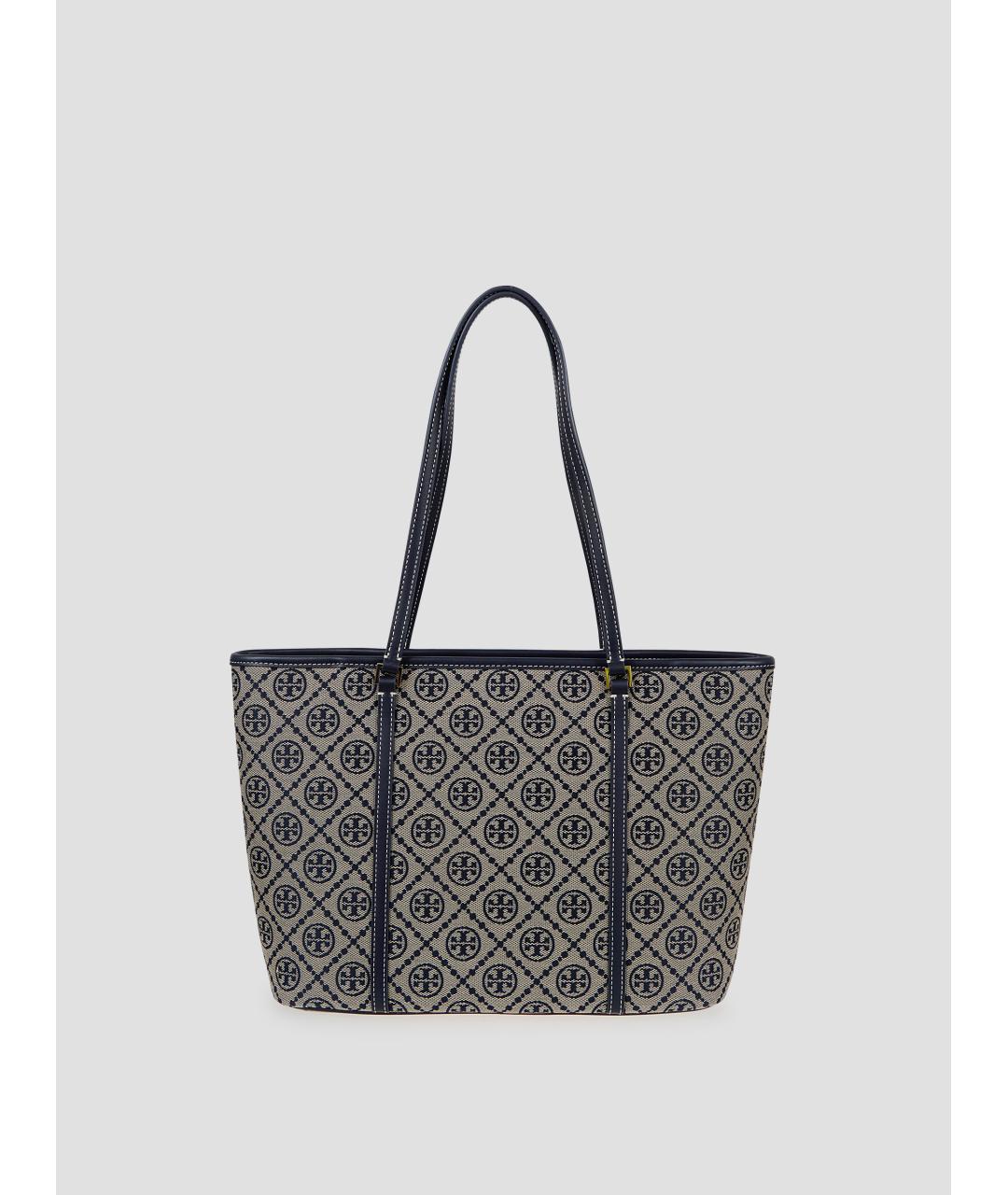 TORY BURCH Мульти тканевая сумка тоут, фото 2