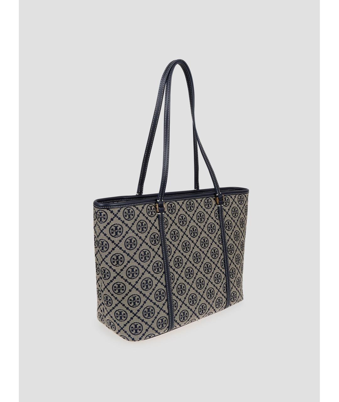 TORY BURCH Мульти тканевая сумка тоут, фото 3