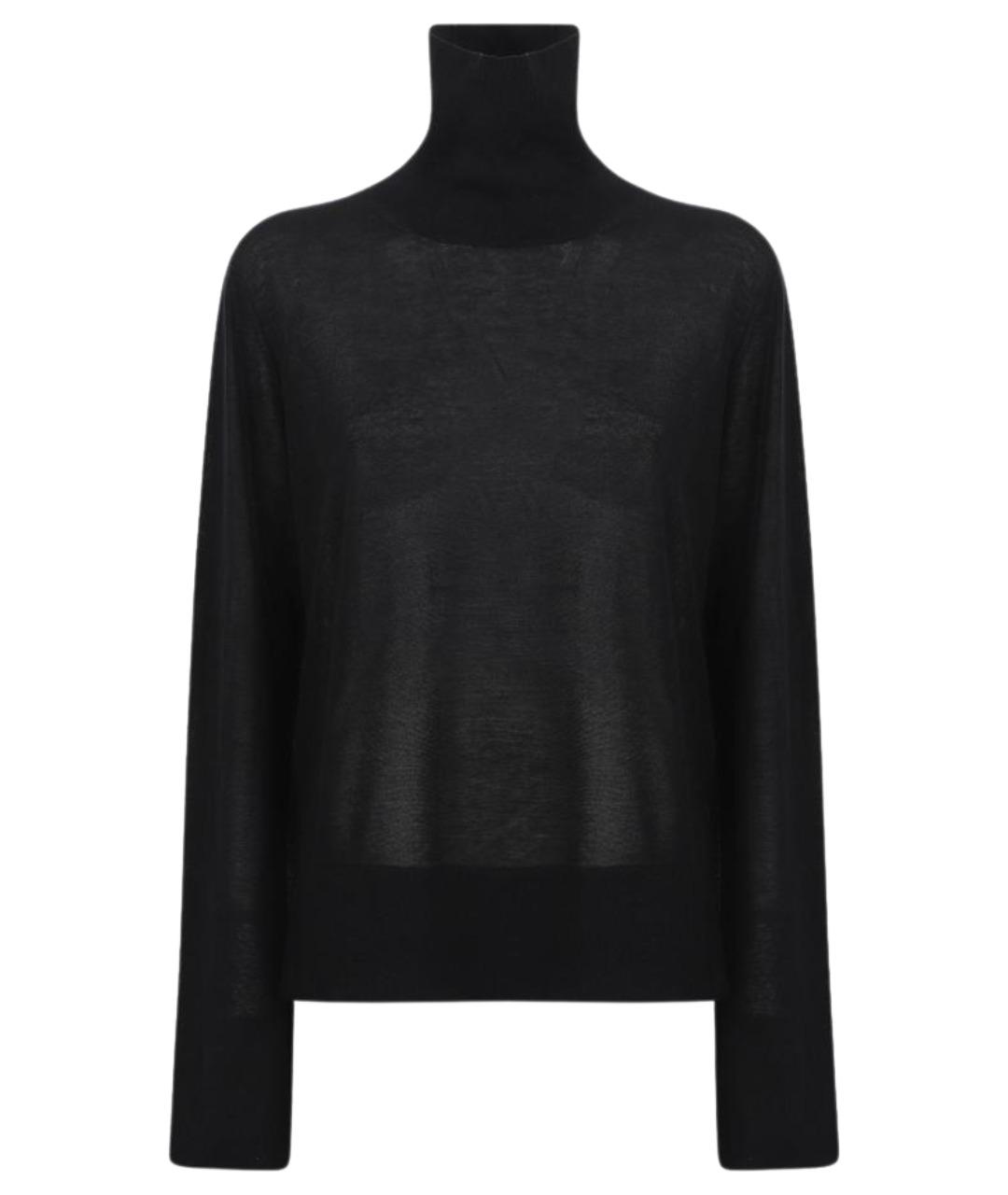 TOTEME Черная водолазка, фото 1