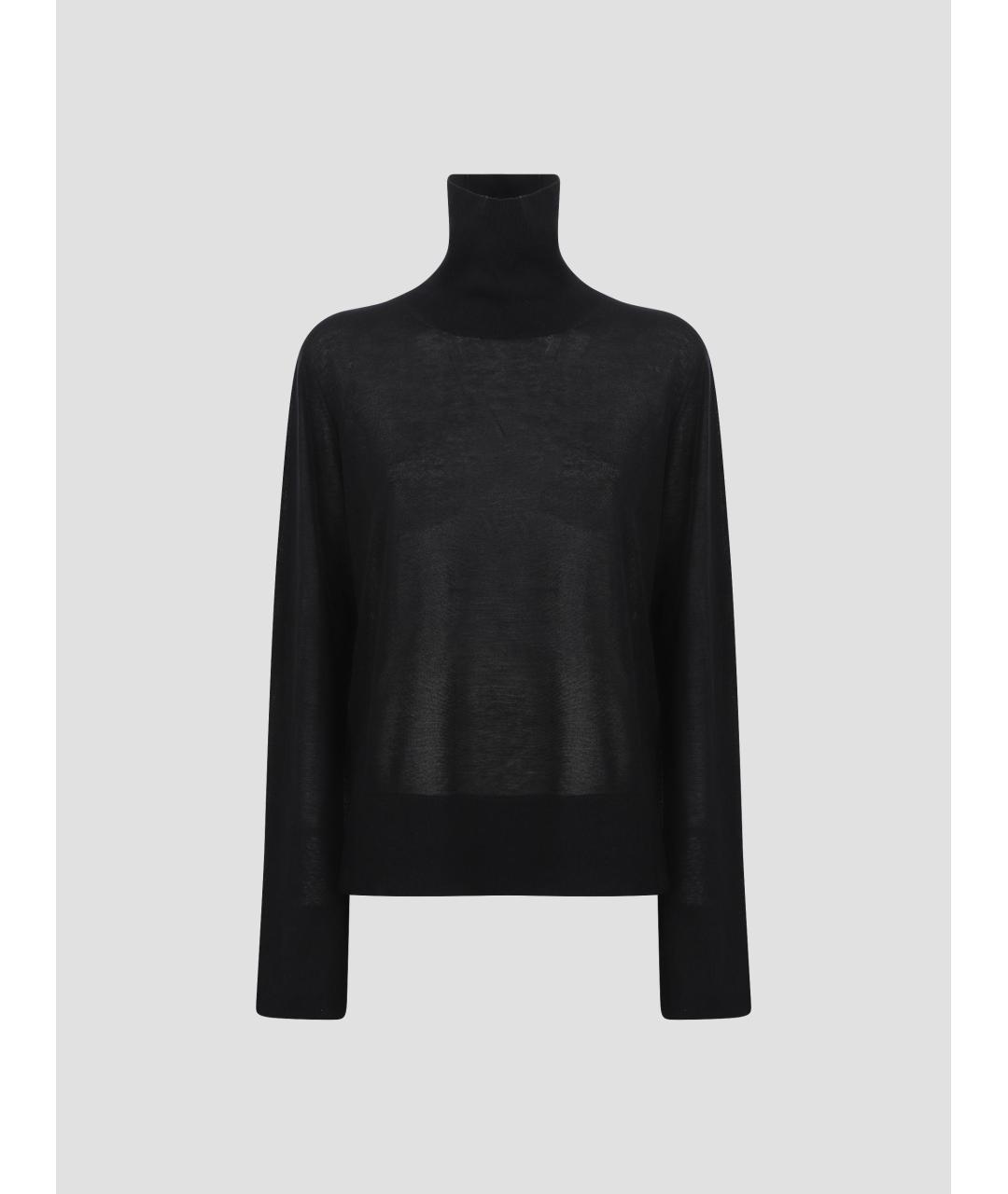 TOTEME Черная водолазка, фото 4