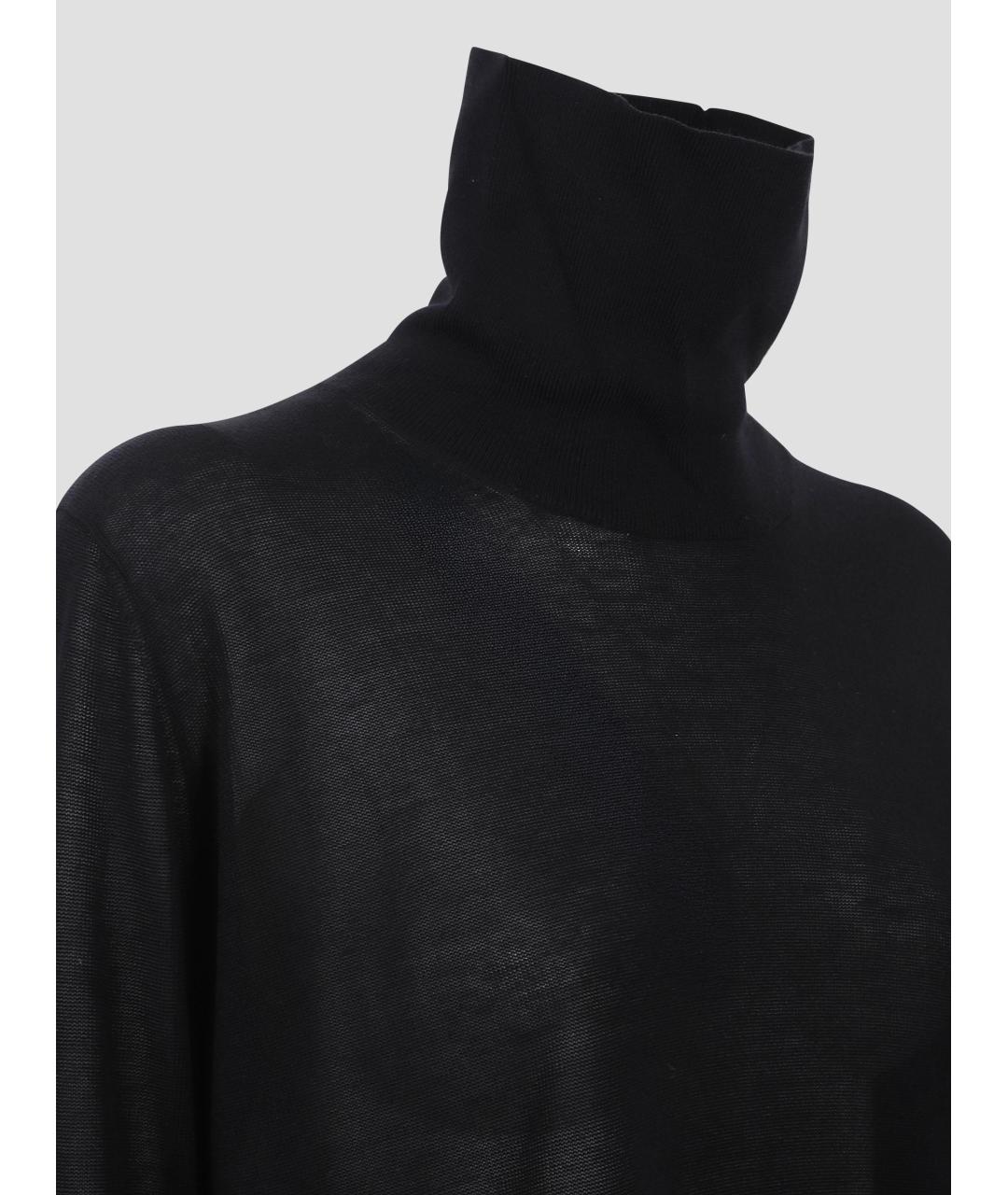 TOTEME Черная водолазка, фото 3
