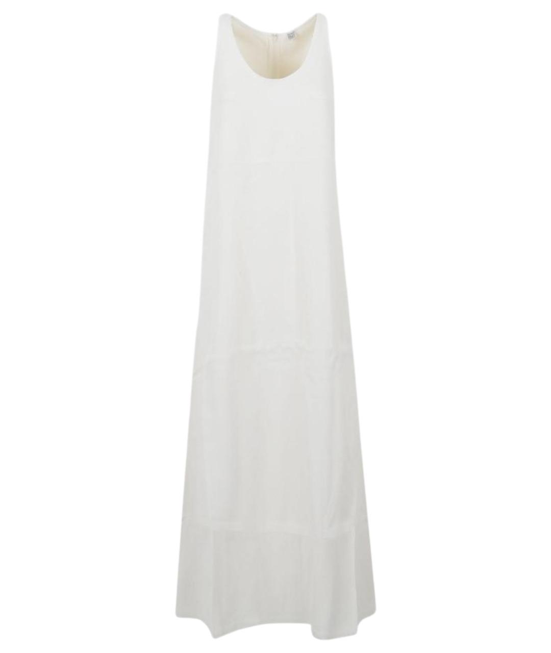 TOTEME Белое вискозное повседневное платье, фото 1