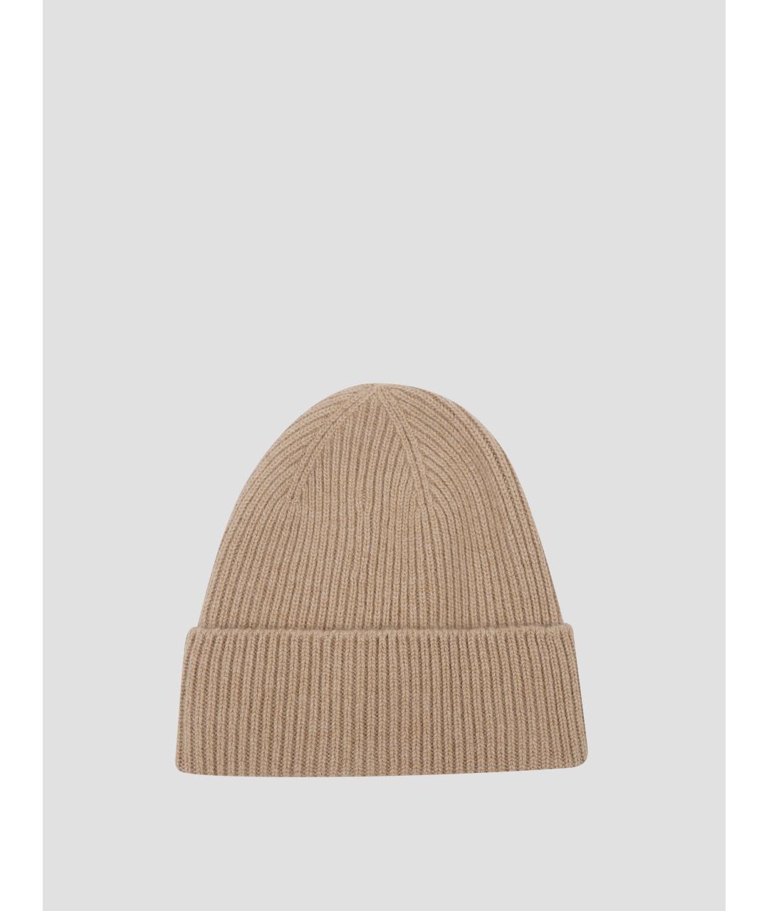 GUCCI Бежевая шапка, фото 2