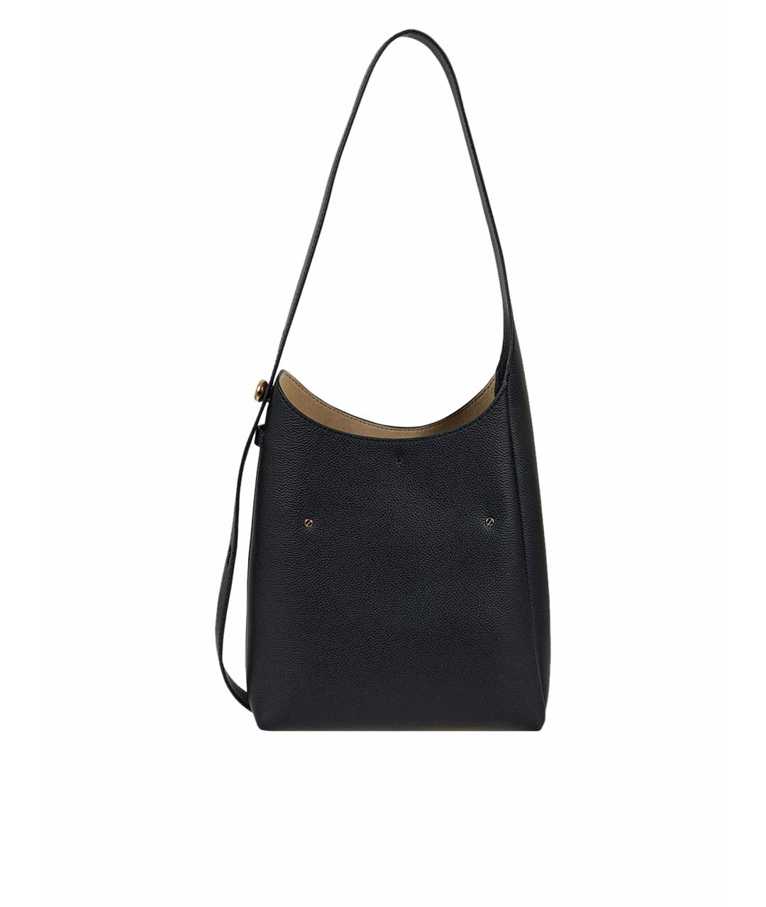 TORY BURCH Черная кожаная сумка через плечо, фото 1