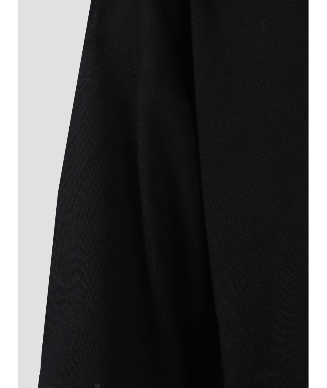 TOTEME Черная футболка, фото 3