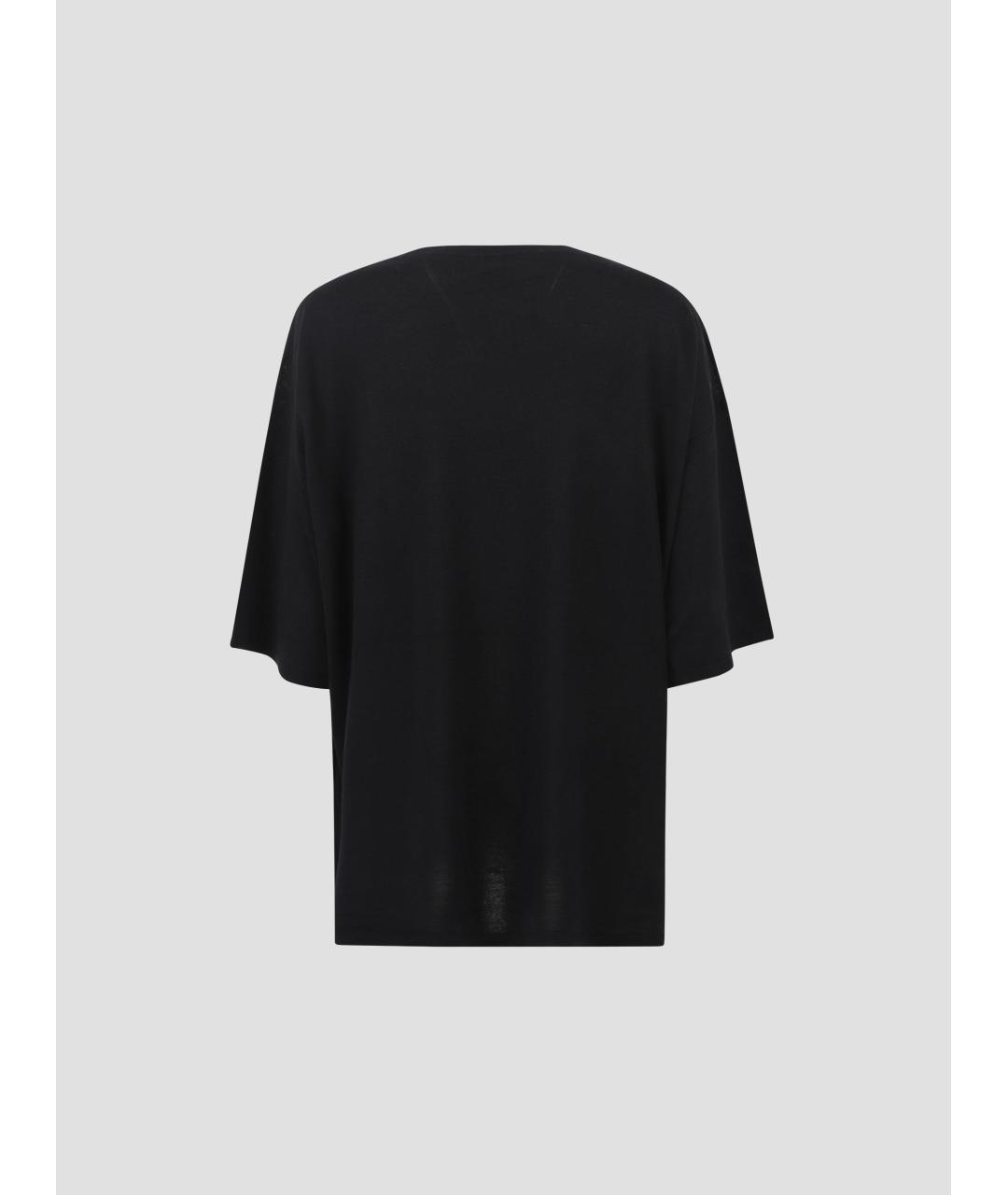 TOTEME Черная футболка, фото 2