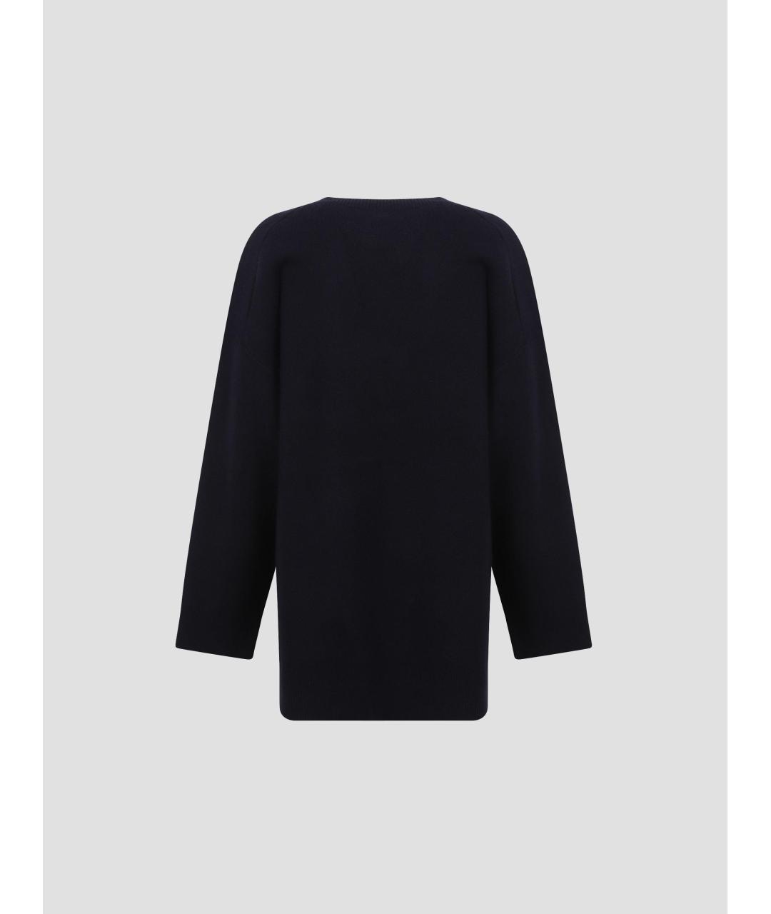 TOTEME Темно-синий кашемировый кардиган, фото 2