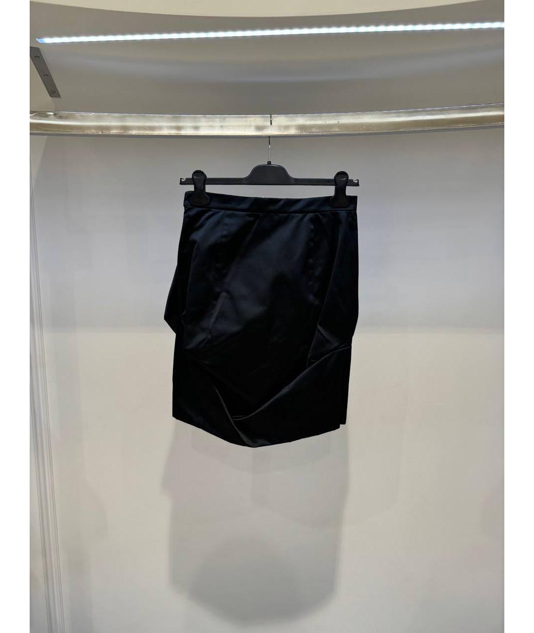 ETRO Черная юбка миди, фото 2