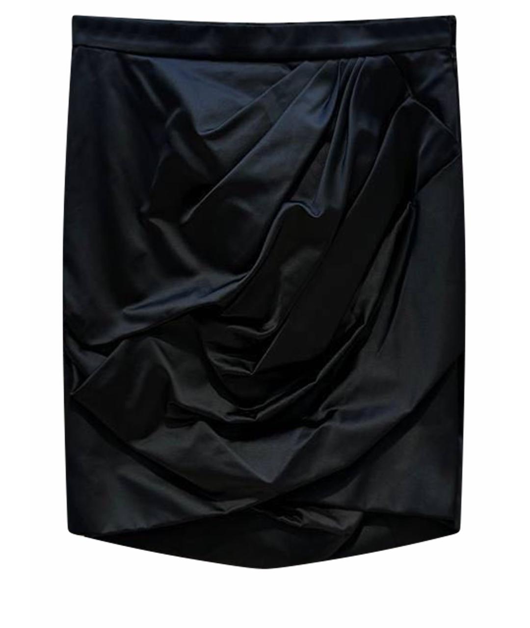 ETRO Черная юбка миди, фото 1