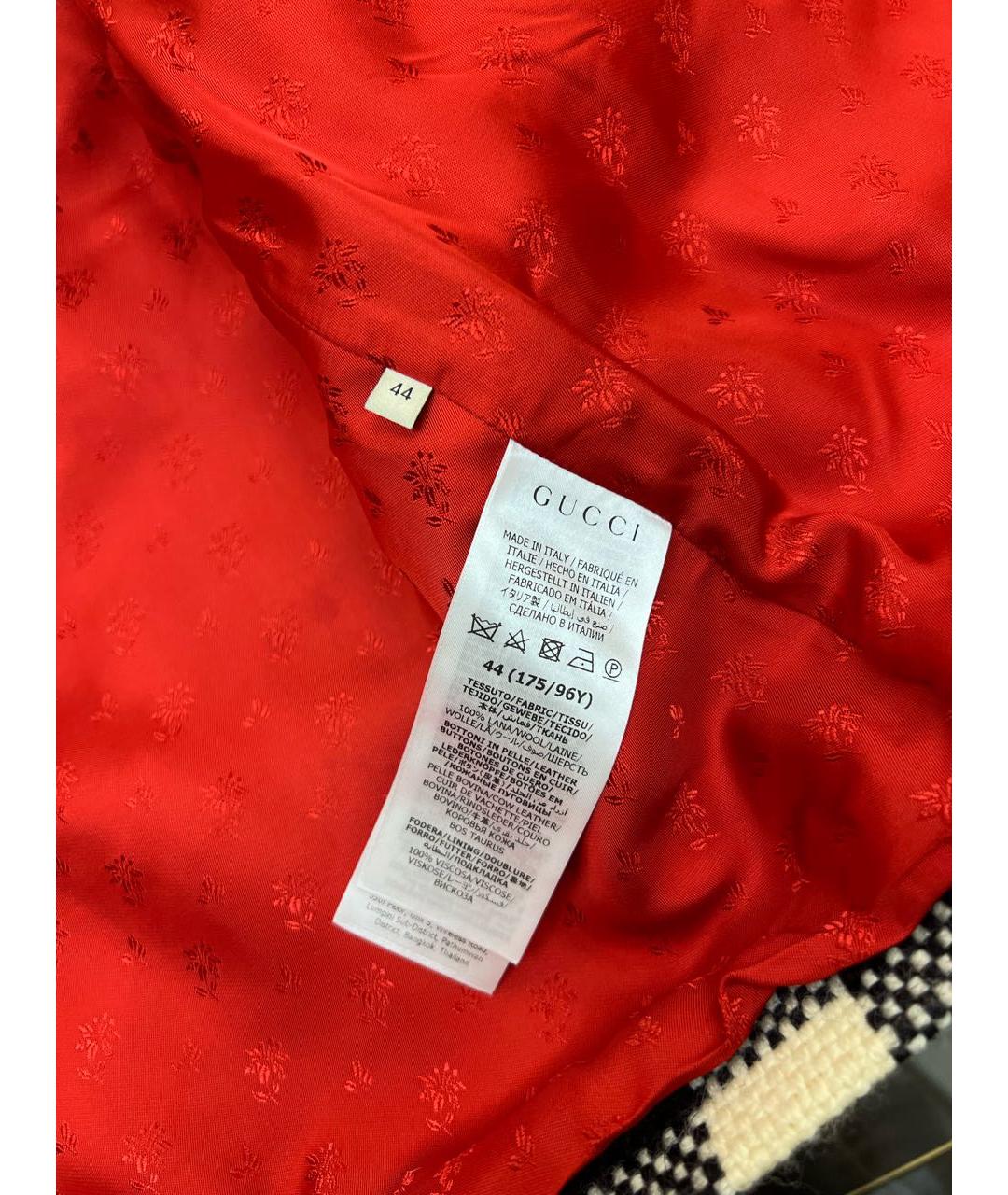 GUCCI Мульти жакет/пиджак, фото 8