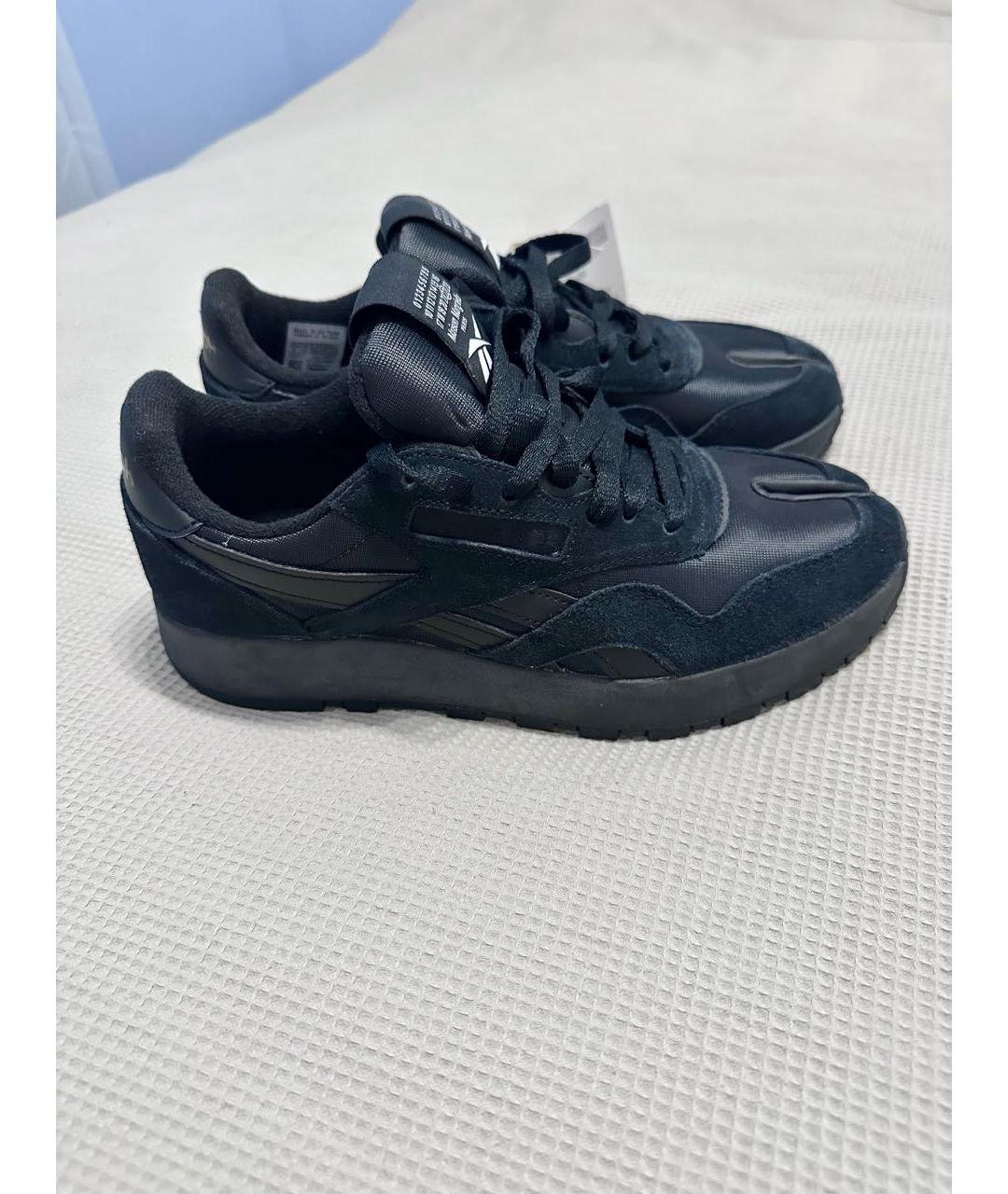 REEBOK Черные замшевые кроссовки, фото 9