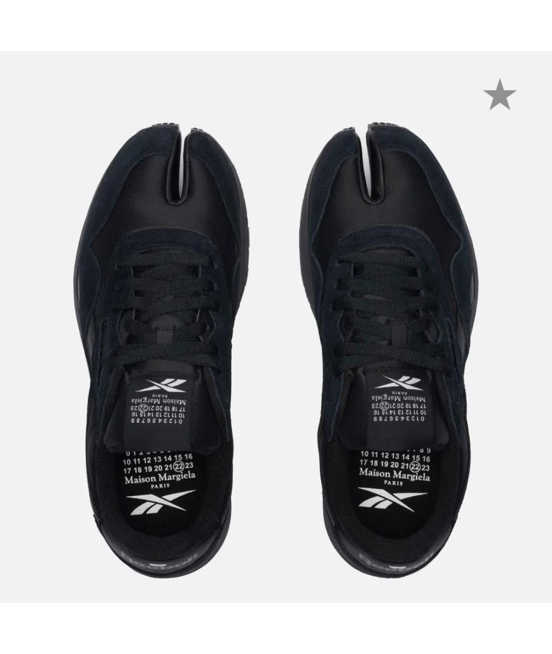 REEBOK Черные замшевые кроссовки, фото 8