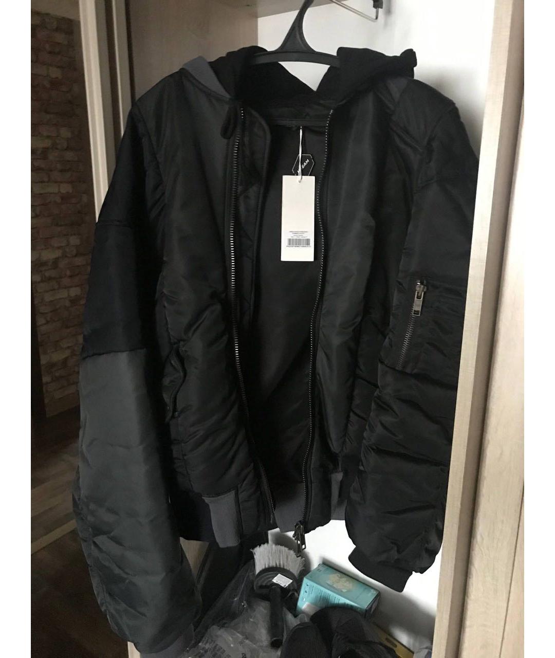 GRAILZ PROJECT G/R Черная куртка, фото 5