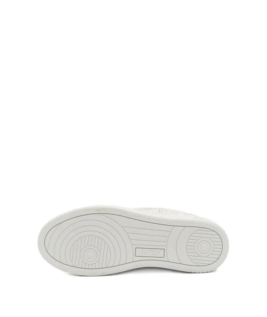 AUTRY Бежевые замшевые кеды, фото 3