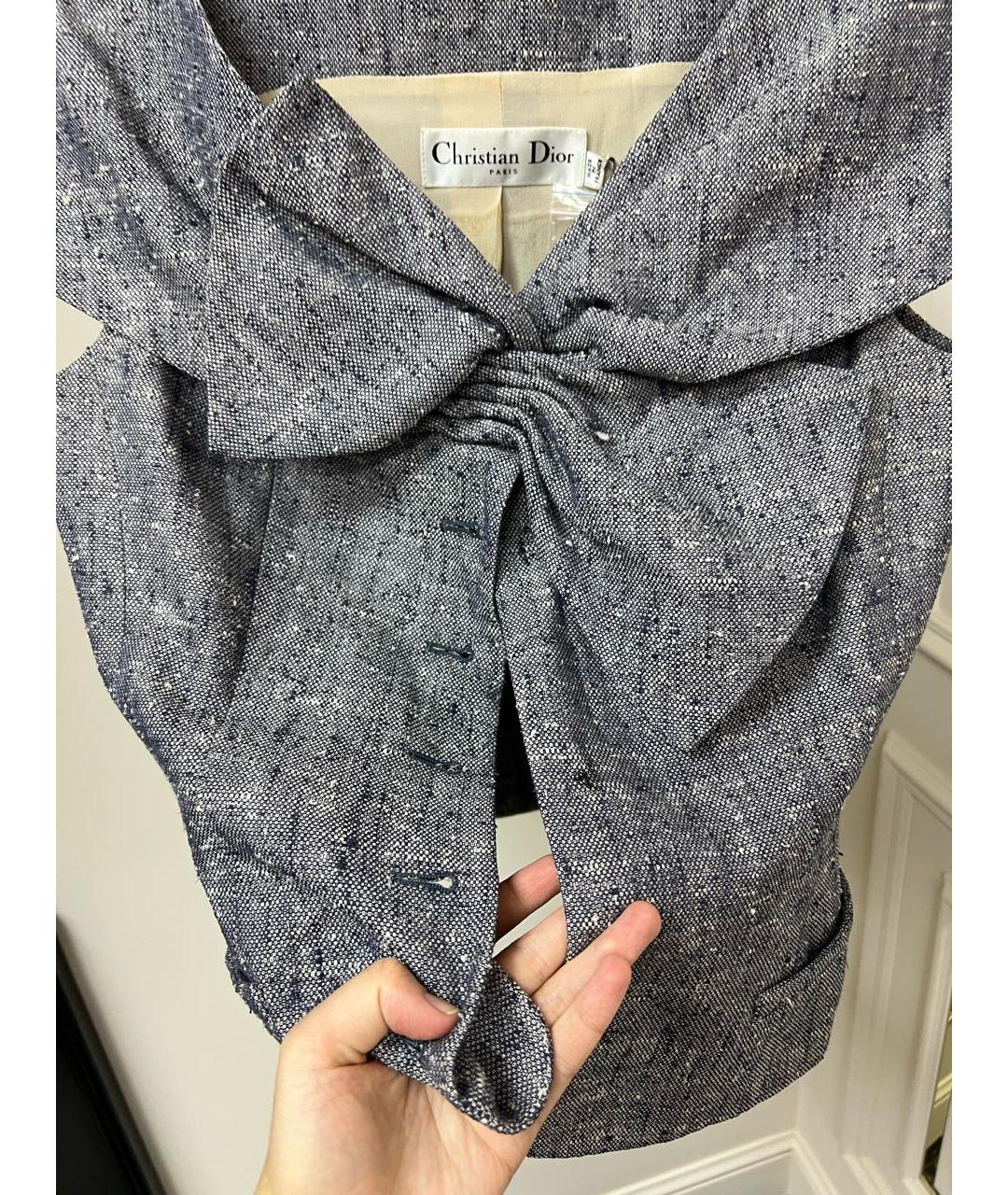 CHRISTIAN DIOR Жилет, фото 3