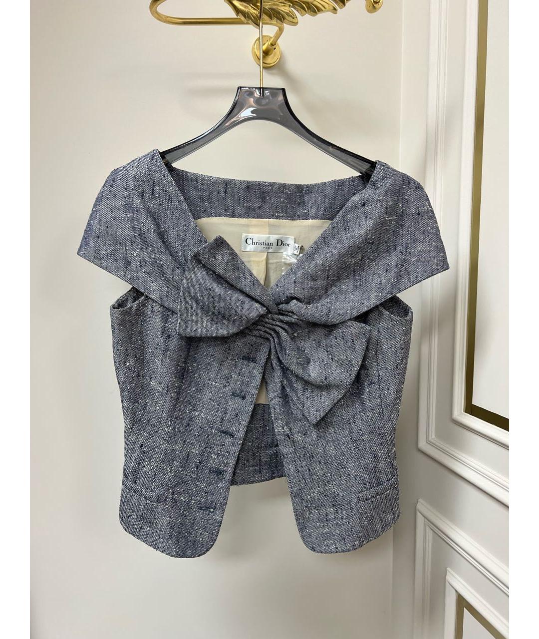 CHRISTIAN DIOR Жилет, фото 9