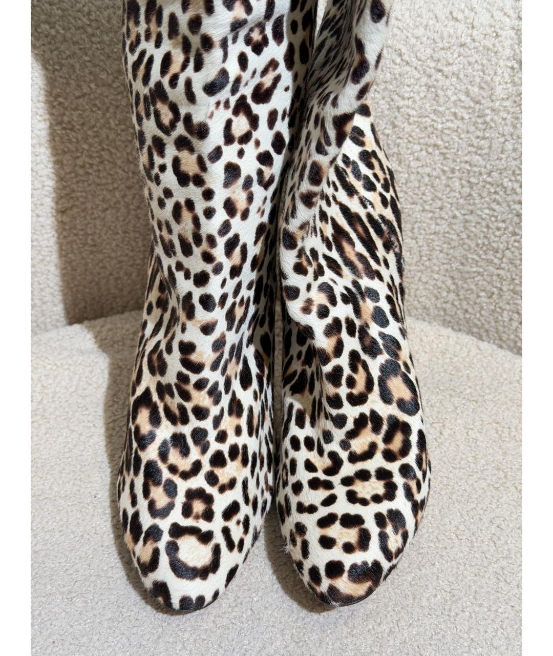 JIMMY CHOO Мульти кожаные ботфорты, фото 2