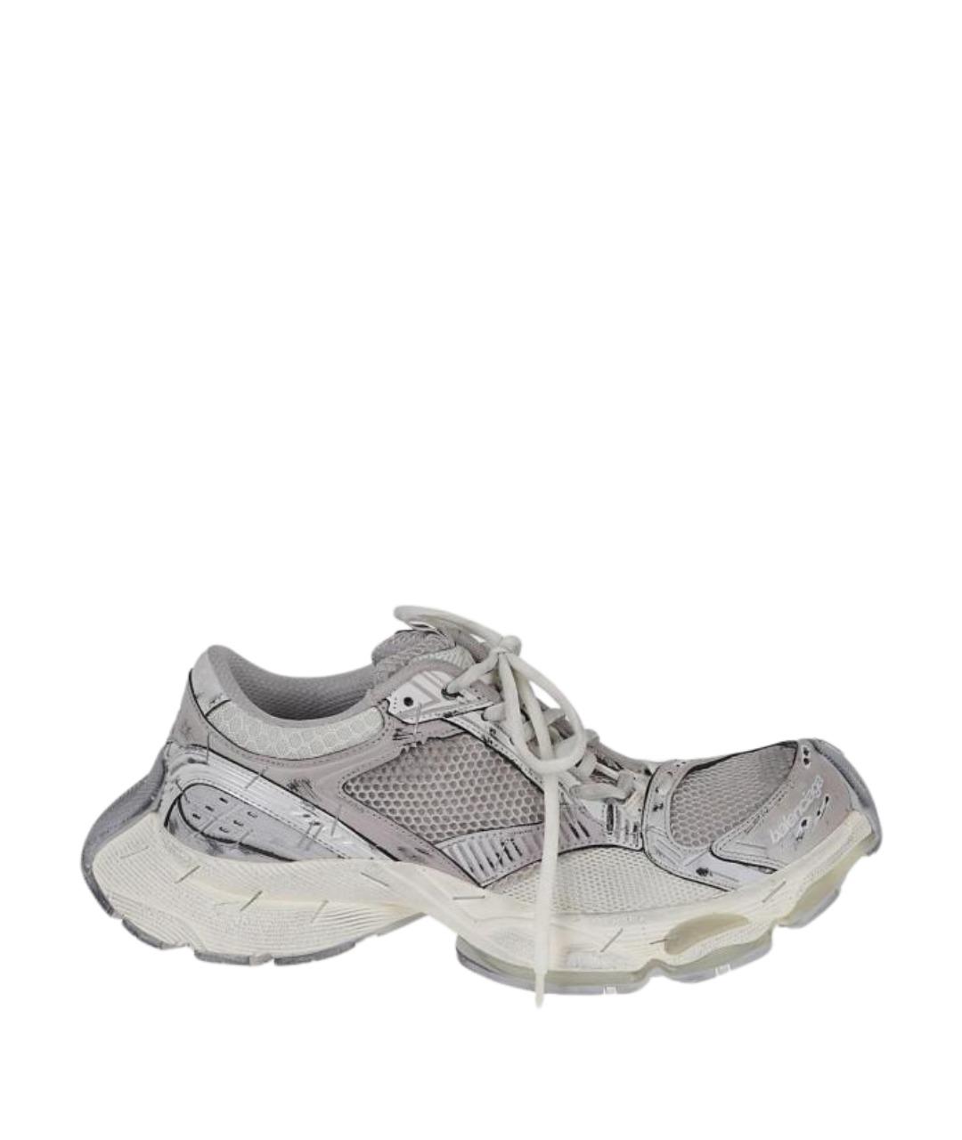 BALENCIAGA Мульти синтетические низкие кроссовки / кеды, фото 1