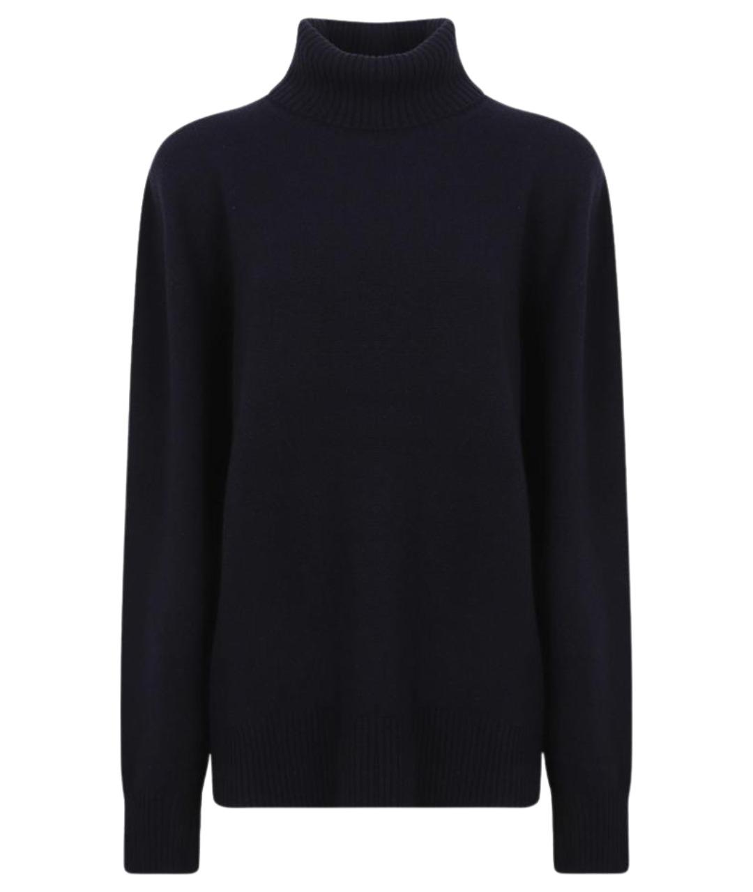 TOTEME Темно-синий кашемировый джемпер / свитер, фото 1