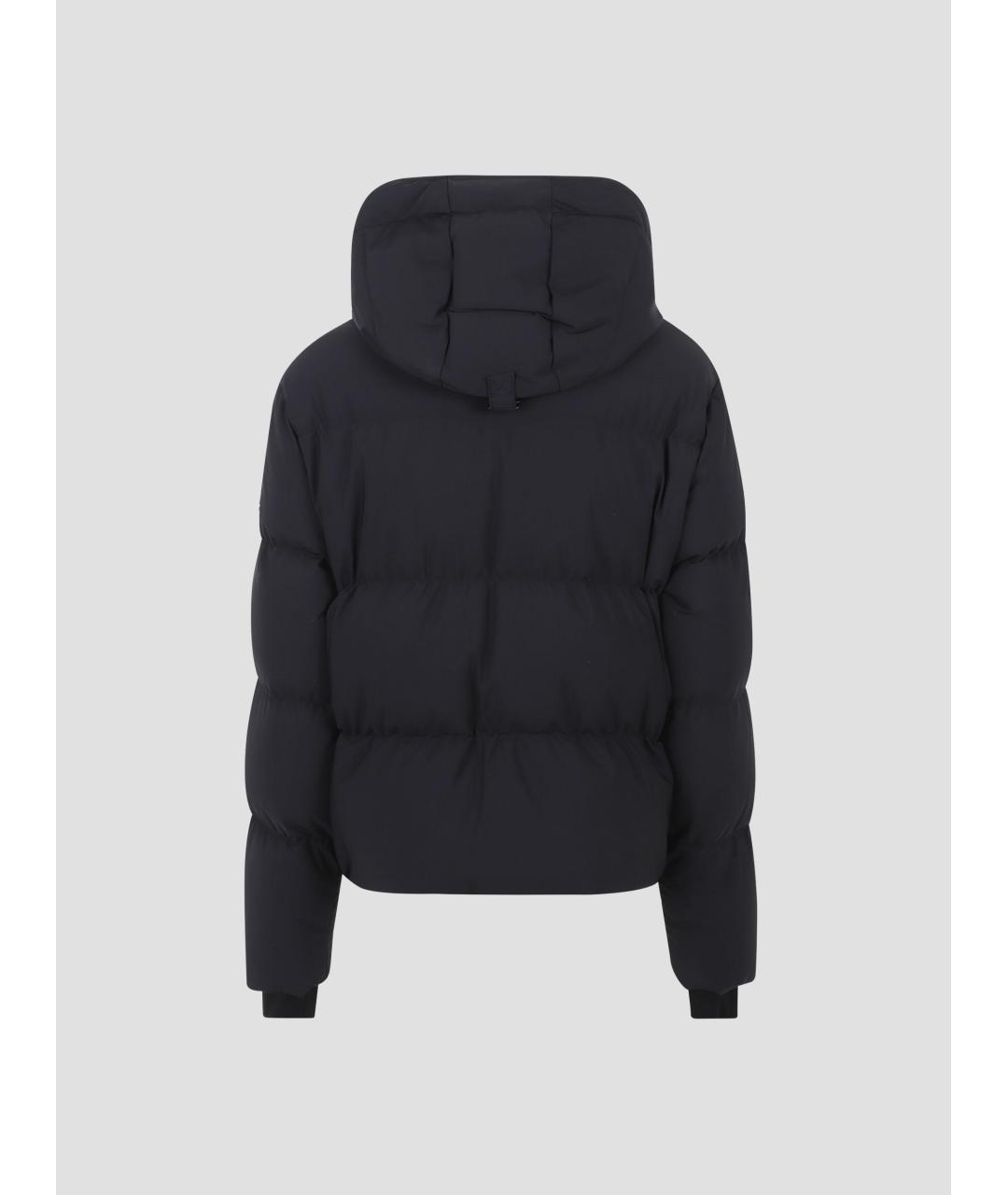 MOOSE KNUCKLES Черный полиамидовый пуховик, фото 2