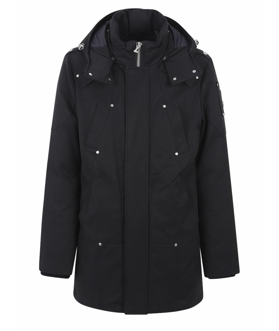 MOOSE KNUCKLES Черная полиэстеровая парка, фото 1