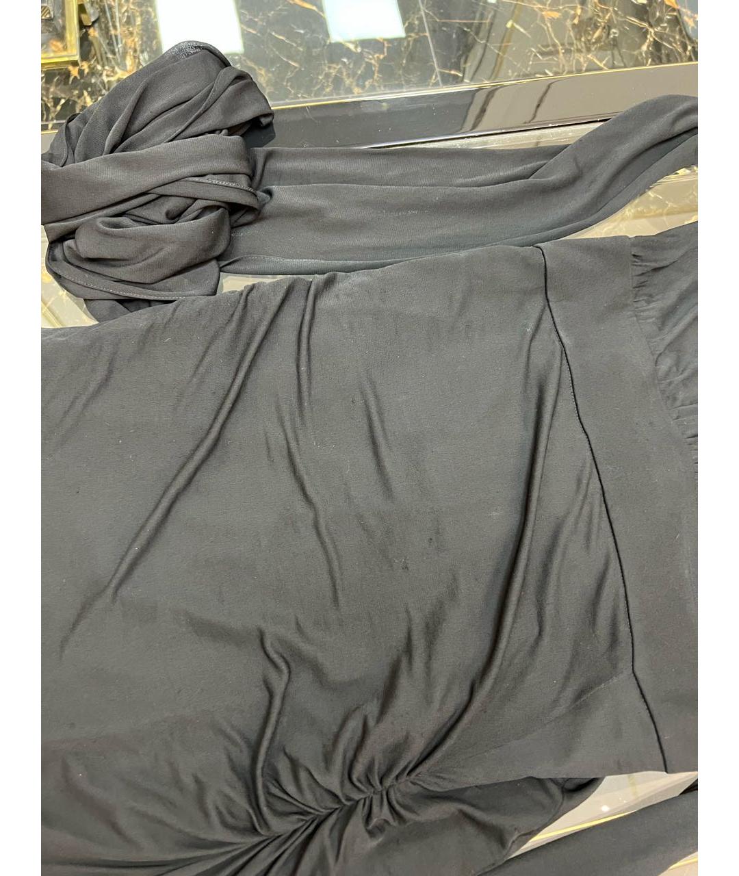 TOM FORD Черное вечернее платье, фото 6