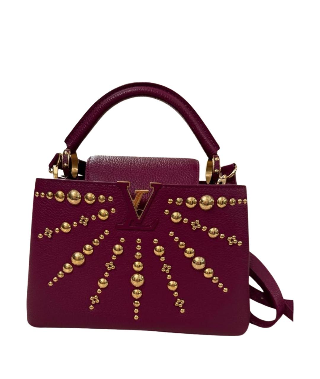 LOUIS VUITTON Розовая кожаная сумка с короткими ручками, фото 1